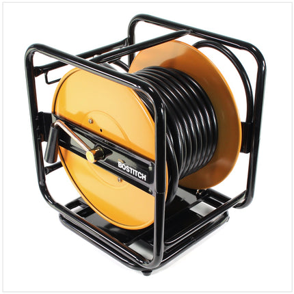 Bostitch CPACK30 Druckluftschlauch 30 m mit Aufwickler Haspel Drucklufttrommel Schlauch - Toolbrothers