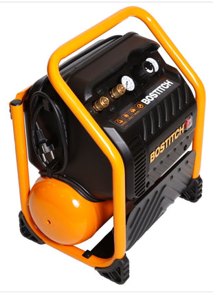 Bostitch RC10SQ-E Baustellen Kompressor 9,4 Liter / 1,5 PS / 13,78 Bar / 230 V extrem leise - Toolbrothers