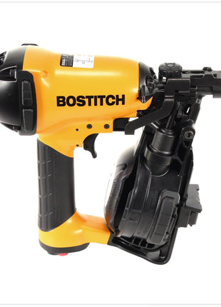 Bostitch RN46K-1-E CT Dachpappnagler Druckluft Nagler Coilnagler im Transportkoffer Kontaktauslösung, bis 45mm - Toolbrothers