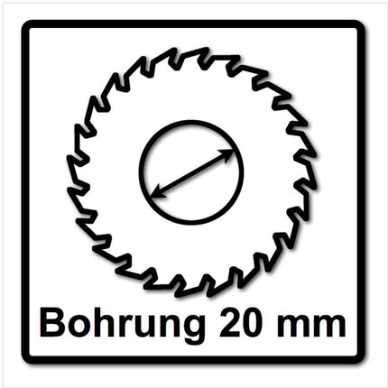 Bosch Pro Kreissägeblatt Top Precision Best for Wood zum Sägen in Holz für Tauch- und Handkreissägen 2er Pack (Ø 165 mm) 2608642384 - Toolbrothers