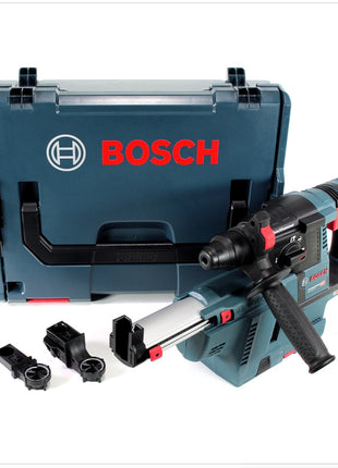 Bosch GBH 18 V-26 Akku Bohrhammer Professional SDS-Plus + GDE 18V-16 Staubabsaugung + L-Boxx - ohne Akku, ohne Ladegerät - Toolbrothers