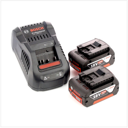 Bosch GBH 18V-26 F Akku Bohrhammer 18V 2,6J SDS-Plus in L-Boxx mit GDE 18V-16 Staubabsaugung, 2 x 5Ah Akku und Ladegerät - Toolbrothers