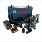 Bosch GBH 18V-26 F Akku Bohrhammer 18V 2,6J SDS-Plus in L-Boxx mit GDE 18 V-16 Staubabsaugung, 2x 6Ah Akku und Ladegerät - Toolbrothers