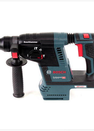 Bosch GBH 18 V-26 Akku Bohrhammer 18V SDS-Plus 2,6J + Staubabsaugung + 1x Akku 5Ah + L-Boxx - ohne Ladegerät - Toolbrothers