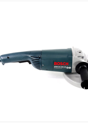 Bosch Professional GWS 22-230 JH 2200 W 230 mm Winkelschleifer + 25x Bosch AS 46 T INOX BF Trennscheibe - Toolbrothers