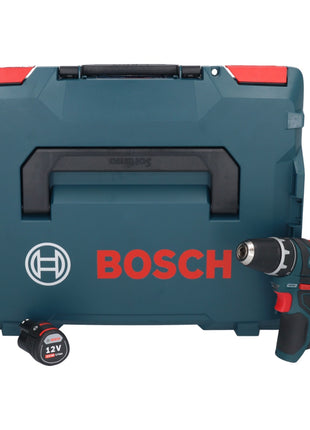 Bosch GSR 12V-15 Professional Akku Bohrschrauber 12 V 30 Nm + 1x Akku 3,0 Ah + L-Boxx - ohne Ladegerät - Toolbrothers