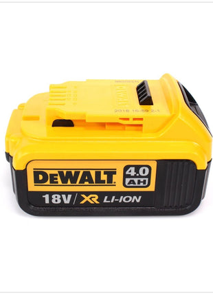 DeWalt DCG 406 NT Akku Winkelschleifer 18V 125mm Brushless + 1x Akku 4,0Ah + TSTAK - ohne Ladegerät - Toolbrothers