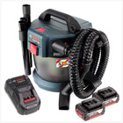 Bosch GAS 18V-10 L Professional Li-Ion Akku Staubsauger Nass- und Trockensauger + 2x GBA 4,0 Ah Akku + GAL 1880 CV Ladegerät - Toolbrothers