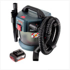 Bosch GAS 18V-10 L Professional Li-Ion Akku Staubsauger Nass- und Trockensauger + 1x GBA 5,0 Ah Akku, ohne Ladegerät - Toolbrothers