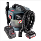 Bosch GAS 18V-10 L Professional Li-Ion Akku Staubsauger Nass- und Trockensauger + 1x GBA 6,0 Ah Akku + GAL 1880 CV Ladegerät - Toolbrothers