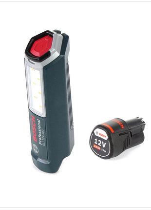 Bosch Professional GLI 12V-300 Akku Lampe + 1x GBA 12 V 3,0 Ah Akku - ohne Ladegerät - Toolbrothers