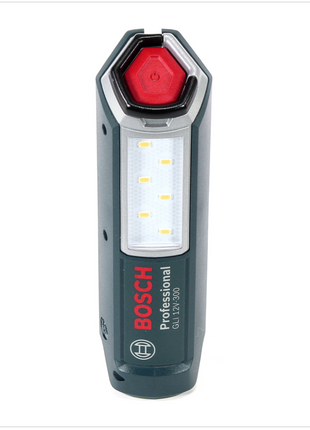 Bosch Professional GLI 12V-300 Akku Lampe + 2x GBA 12 V 3,0 Ah Akku + GAL 1230 Ladegerät - Toolbrothers