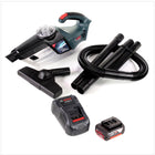 Bosch GAS 18V-1 Akku Staubsauger 18V + 1x Akku 5,0Ah + Ladegerät - Toolbrothers