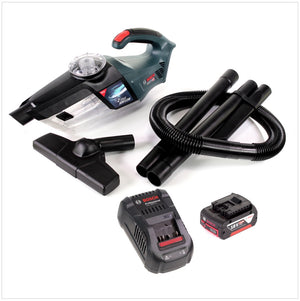 Bosch GAS 18V-1 Professional Li-Ion Akku Staubsauger Hand Sauger + 1x GBA 6,0 Ah Akku + GAL 1880 CV Ladegerät