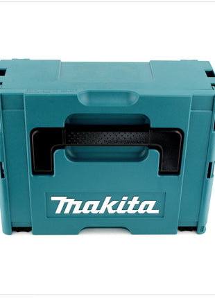 Taladro percutor inalámbrico Makita DHP 483 Y1J 18V 40Nm en Makpac + 1 batería de 1,5 Ah - sin cargador