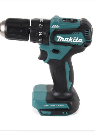 Taladro percutor inalámbrico Makita DHP 483 RFJ 18V 40Nm + 2x batería 3,0 Ah + cargador + Makpac