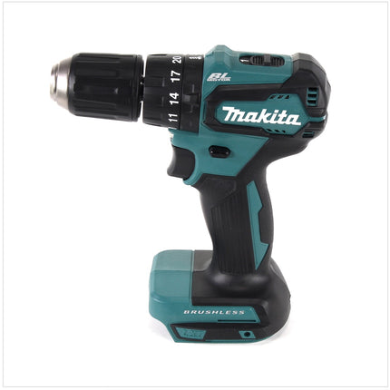 Makita DHP 483 RT1J akumulatorowa wiertarko-wkrętarka udarowa 18V 40Nm w zestawie Makpac + 1x akumulator 5,0 Ah + ładowarka