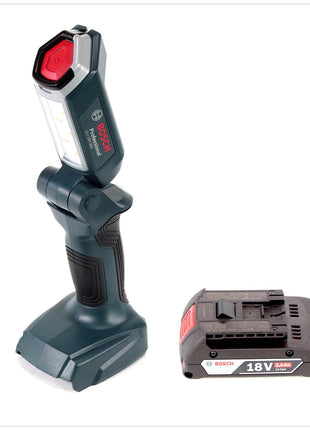 Bosch GLI 18V-300 Akku LED Lampe 18V 300lm + 1x 2,0Ah Akku - ohne Ladegerät - Toolbrothers