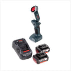 Bosch Professional GLI 18V-300 Akku Lampe + 2x GBA 18 V 4,0 Ah Akku + GAL 1880 Ladegerät - Toolbrothers