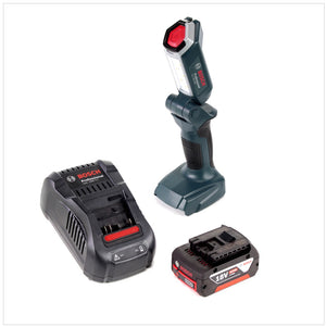 Bosch GLI 18V-300 Akku LED Lampe 18V 300lm + 1x 5,0 Ah Akku + Ladegerät