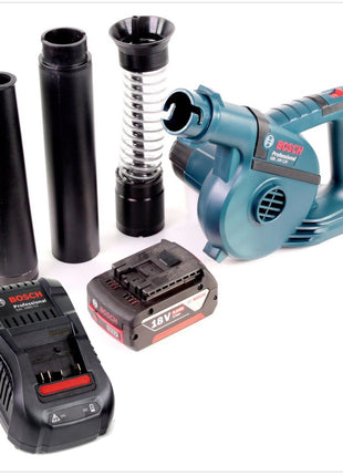 Bosch GBL 18 V-120 Akku Gebläse Laubbläser mit 1x Bosch GBA 18 V 6,0 Ah Akku + GAL 1880 CV Ladegerät - Toolbrothers