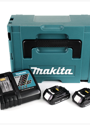 Makita Power Source Kit 18V mit 2x BL1815N Akku 1,5Ah + DC18RC Ladegerät + Makpac - Toolbrothers