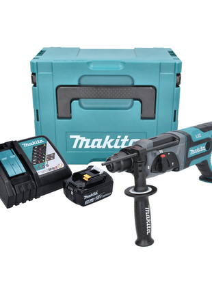 Makita DHR 241 RF1J Akku Bohrhammer 18 V 2,0 J SDS plus + 1x Akku 3,0 Ah + Ladegerät + Makpac - Toolbrothers