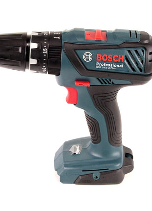 Bosch GSB 18-2-LI Plus Akku Schlagbohrschrauber 18V 63 Nm Solo + L-Boxx - ohne Akku, ohne Ladegerät - Toolbrothers