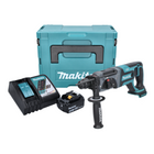 Makita DHR 241 RM1J Akku Bohrhammer 18 V 2,0 J SDS plus + 1x Akku 4,0 Ah + Ladegerät + Makpac - Toolbrothers