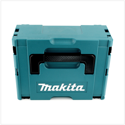 Makita DGA 504 M1J 18 V Smerigliatrice angolare brushless a batteria 125 mm in valigetta Makpac + 1x Batteria 4,0 Ah - senza caricatore