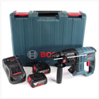 Bosch GBH 18V-20 Professional Akku Bohrhammer mit SDS-plus + 2 x 6 Ah Akku + Ladegerät in Transportbox - Toolbrothers