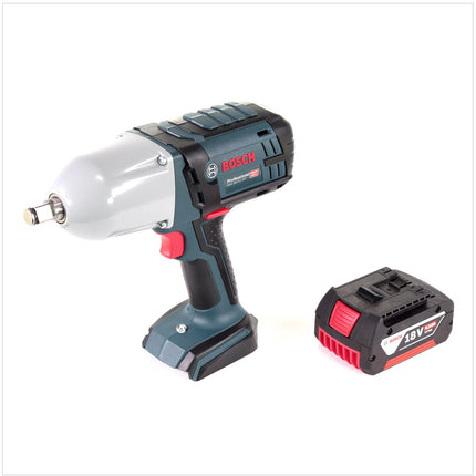Bosch GDS 18 V-LI HT Akku Drehschlagschrauber 18V 650Nm 1/2" + 1x Akku 6,0Ah - ohne Ladegerät - Toolbrothers