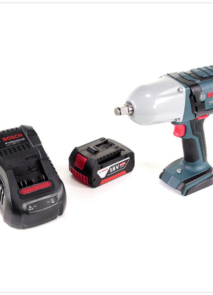 Bosch GDS 18 V-LI HT Akku Drehschlagschrauber 18V 650Nm 1/2" + 1x Akku 6,0Ah + Ladegerät - Toolbrothers