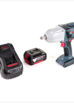 Bosch GDS 18 V-LI HT Akku Drehschlagschrauber 18V 650Nm 1/2" + 1x Akku 5,0Ah + Ladegerät - Toolbrothers