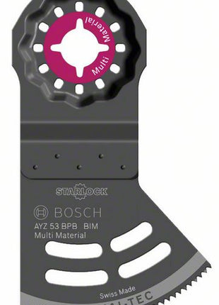 Bosch AYZ 53 BPB Dual Tec Sägeblatt BIM 53 x 40 mm Starlock ( 2608664205 ) - Toolbrothers