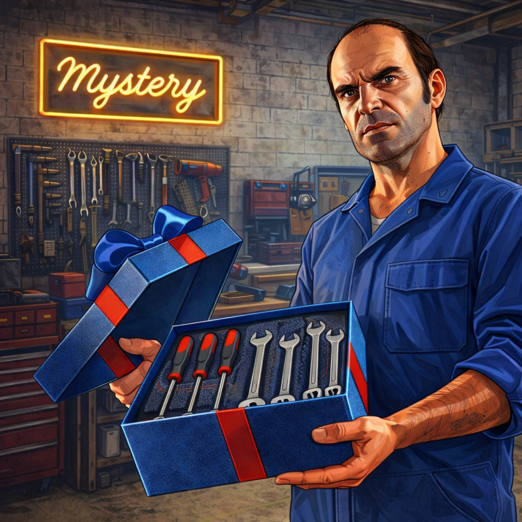 Bosch Zubehör Mystery-Geschenk