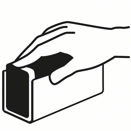 Bosch Expert S470 Set d'éponges abrasive 69 x 97 x 26 mm Moyen / Fin / Superfin 3 pcs. ( 2608901174 )