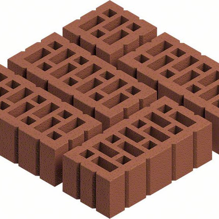 Sierra perforadora Bosch Expert Construction Material 68 x 60 mm (2608900470) Tecnología de carburo para taladros rotativos y de percusión