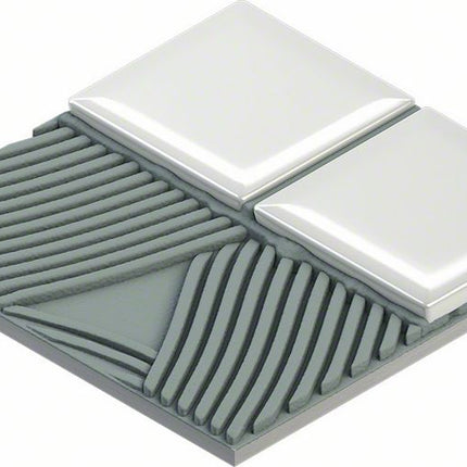 Bosch EXPERT 3 Max AVZ 70 RT4 Piastra di rimozione malta Starlock 87 x 70 mm - 10 pz. ( 2608900042 )