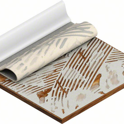 Bosch EXPERT AVZ 90 RT2 Schleifplatte Starlock 90 mm K20 10 Stk. ( 2608900046 ) Multimaterial Carbide - Nachfolger von 2608664352 - Toolbrothers