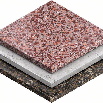 Zestaw wierteł Bosch EXPERT HardCeramic HEX-9 5,0 - 8,0 x 90 mm 3 sztuki ( 2608900595 ) Technologia węglikowa