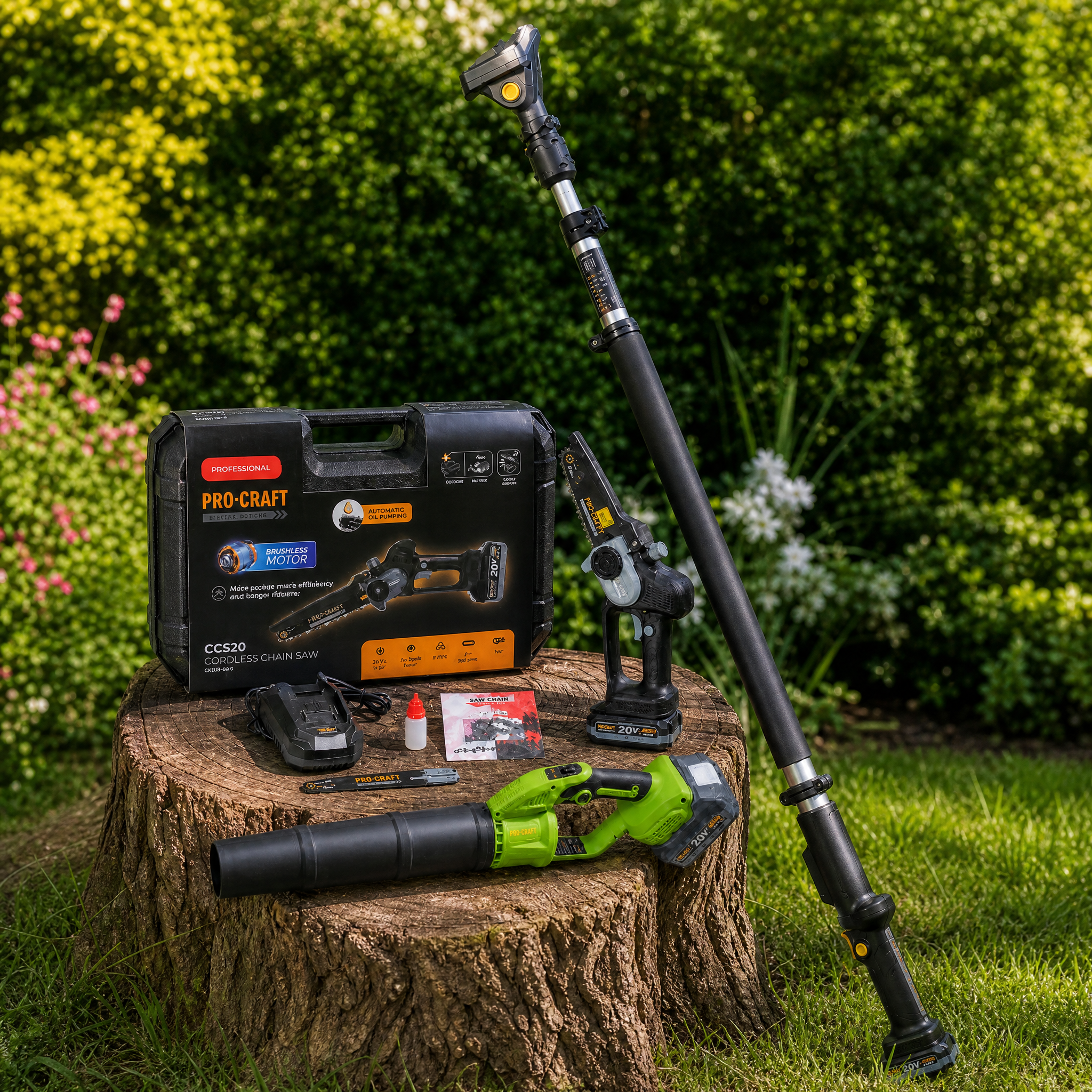 Procraft Hoch-hinaus Garten Set CCS20