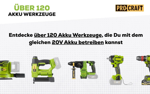Procraft Werkzeuge – Günstig & zuverlässig | Toolbrothers