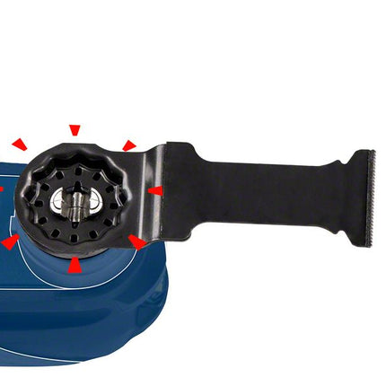 Bosch EXPERT PAIZ 32 AIT Tauchsägeblatt Starlock Plus 32 x 50 mm 10 Stk. ( 2608900020 ) für Metall Carbide MetalMax - Nachfolger von 2608664495