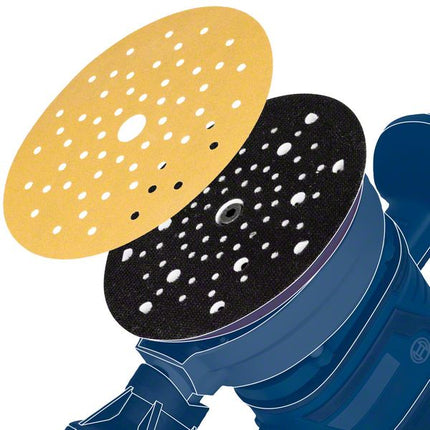 Papel de lija Bosch EXPERT C470 125 mm 8 agujeros G 120 50 piezas (2608900912) para lijadoras excéntricas