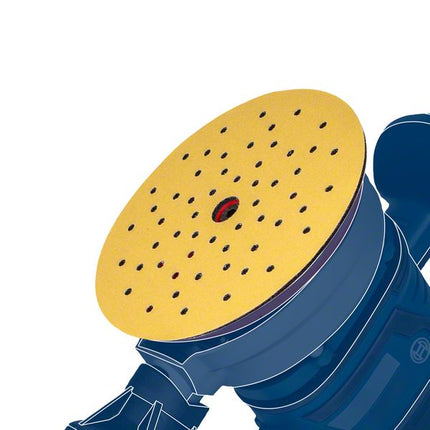 Papel de lija Bosch EXPERT C470 125 mm 8 agujeros G 120 50 piezas (2608900912) para lijadoras excéntricas