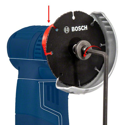 Bosch EXPERT HardCeramic Disque à tronçonner diamanté, 125 x 22,23 mm, Diamond Technology, 1 pc. (2608900655)