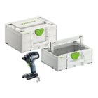 Festool TID 18-Basic Akku Schlagschrauber 18V 180Nm 1/4