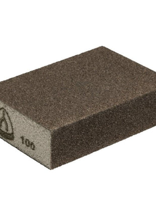 Bloc de ponçage KLINGSPOR SK 500 L100xB70mm grain 60 (4000843739)