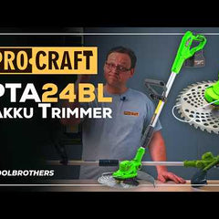Collection image for: PROCRAFT PTA24 Akku Trimmer
